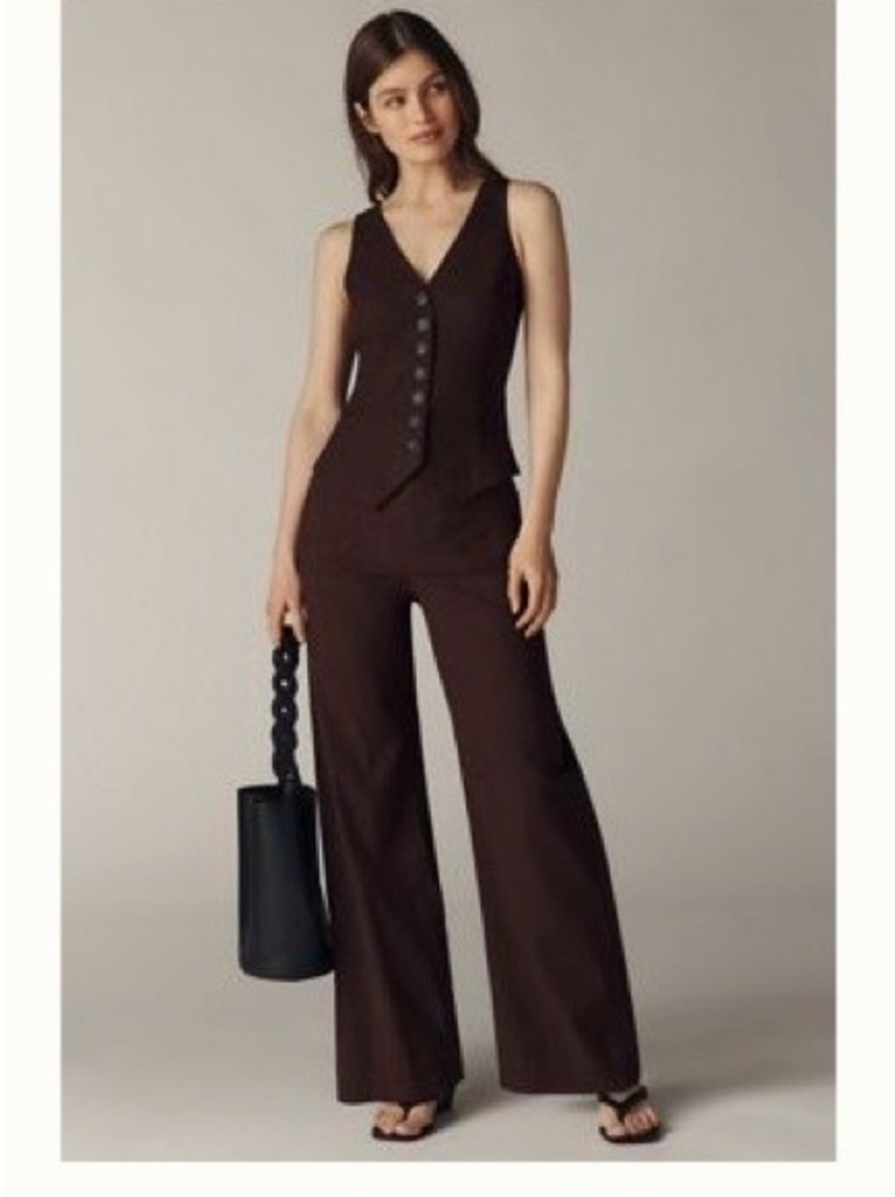 Maeve by Anthropologie Colette Magic Fabric Full-Length Pants NWT